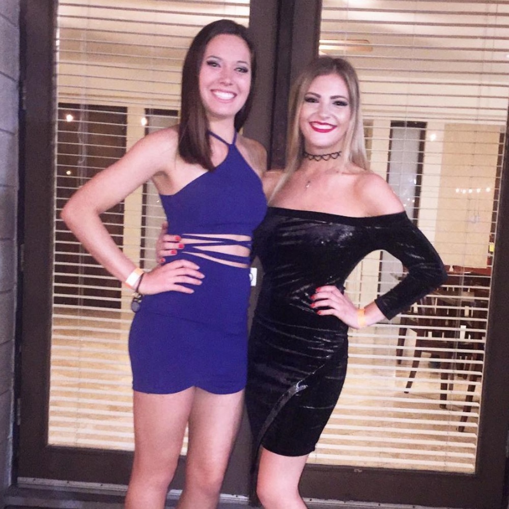 Off the Shoulder Asymmetric Dress